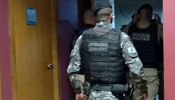 MP do Paraná coordena megaoperação contra o crime organizado